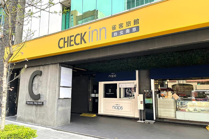 CHECK Inn Taipei Nanjing