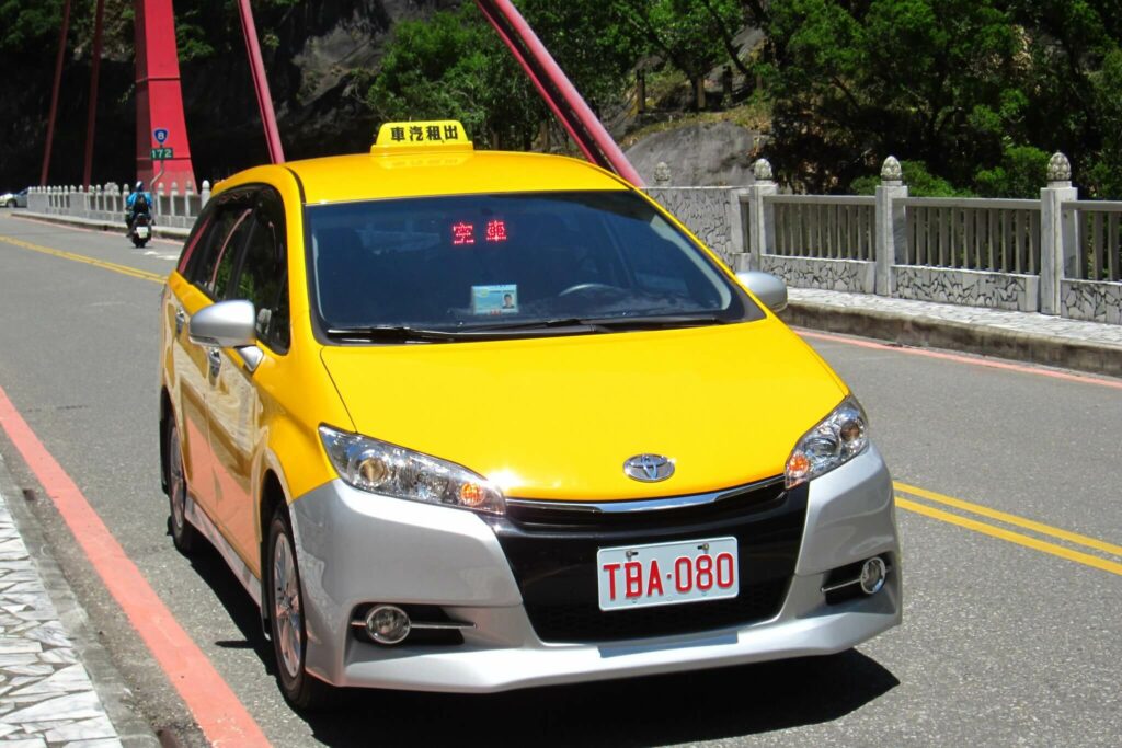 Taiwan normal taxi