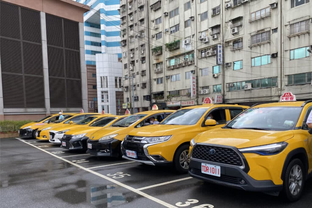 Taiwan Metro Taxis