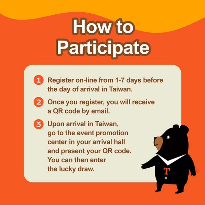 How to  participate for the Lucky Draw