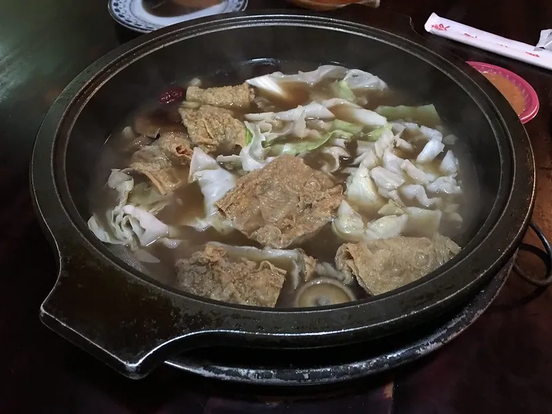 Mutton Hot Pot