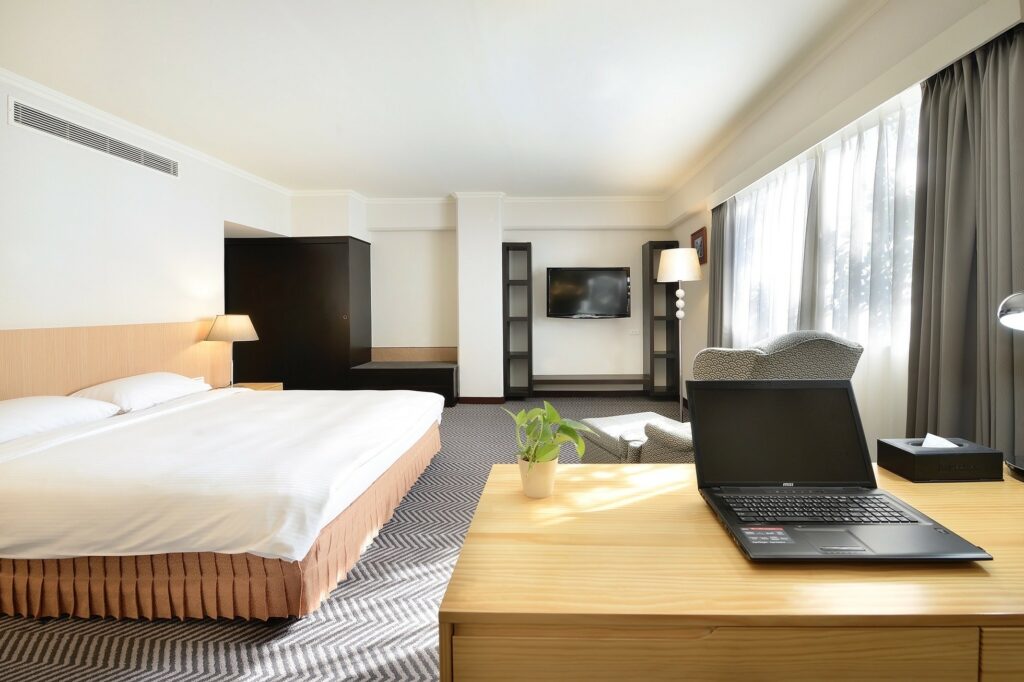 Forte Green garden apartment's room