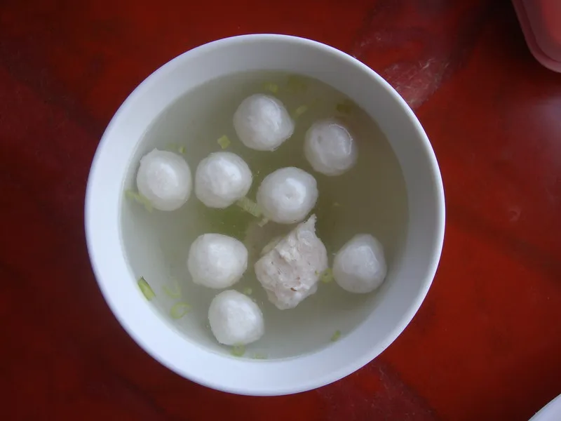 swordfish ball soup