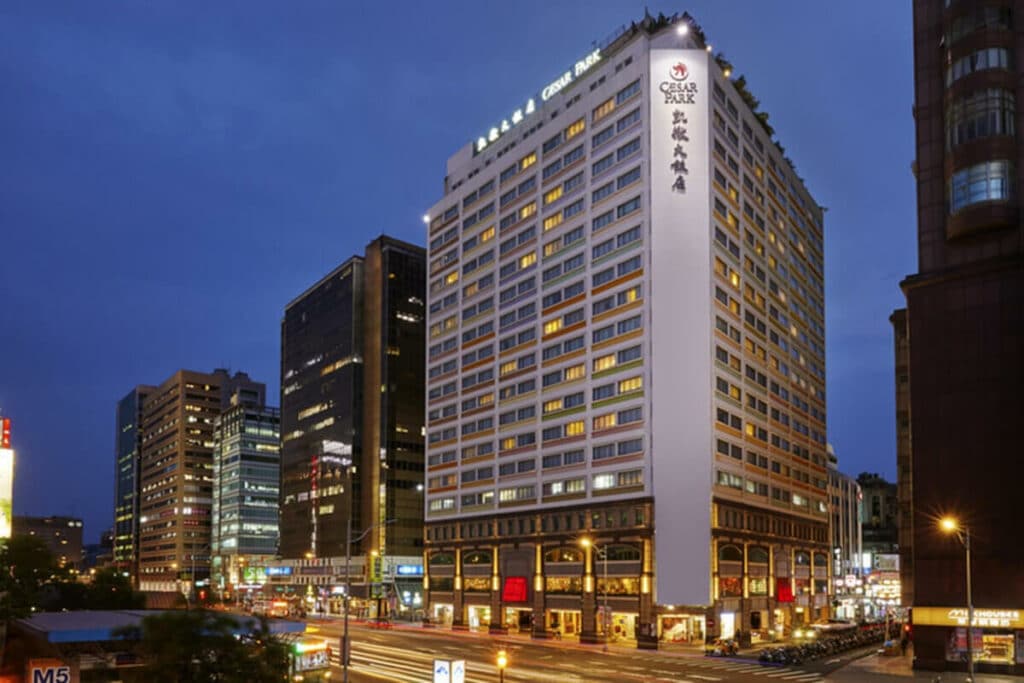 Caesar Park Hotel Taipei