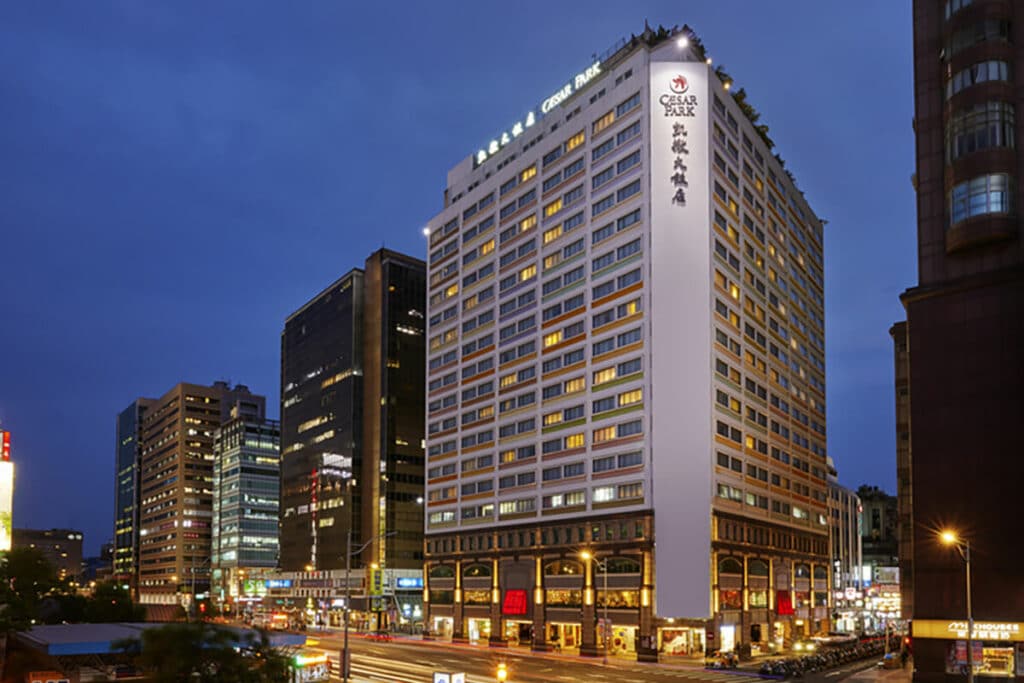 Caesar Park Hotel Taipei