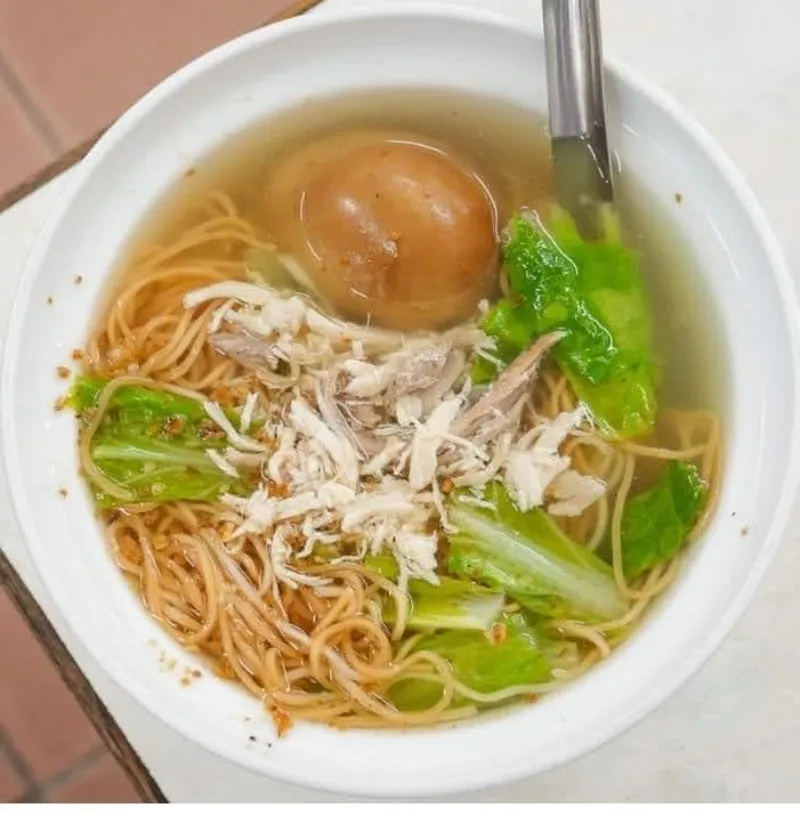 A Tsai Chicken silk noodles