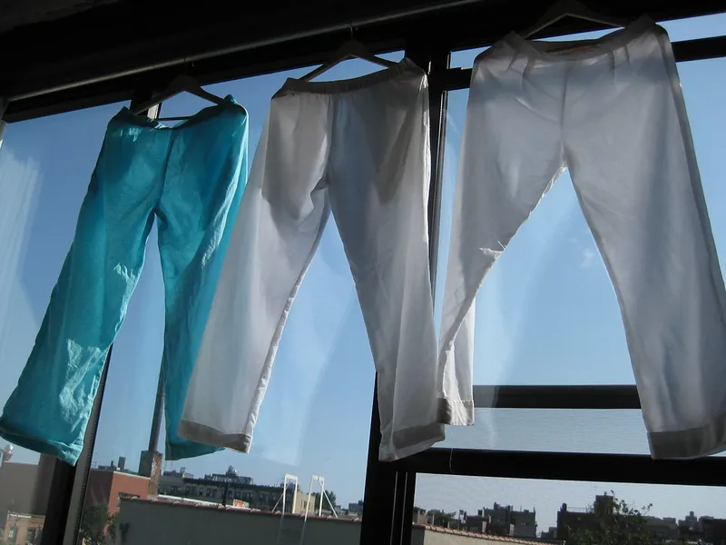 clothes drying