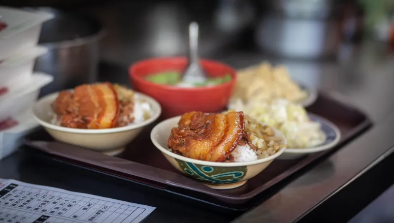 nanfeng braised pork rice