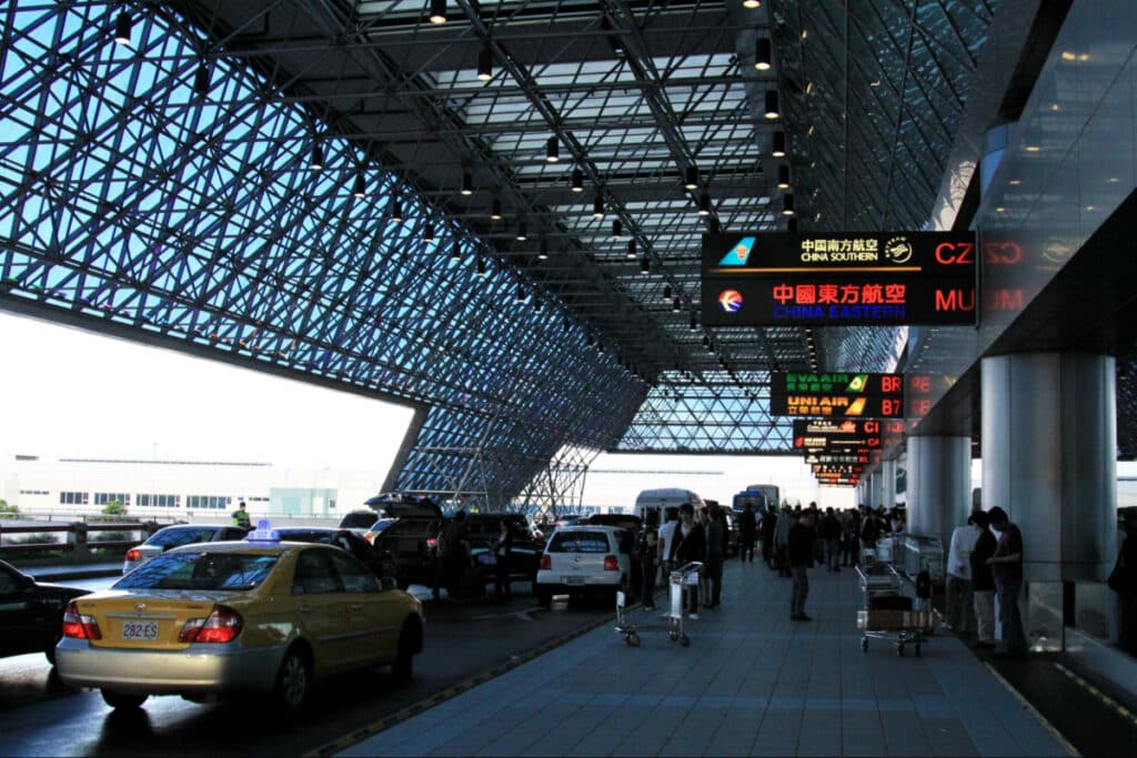 Taiwan Taoyuan International Airport, Terminal 2