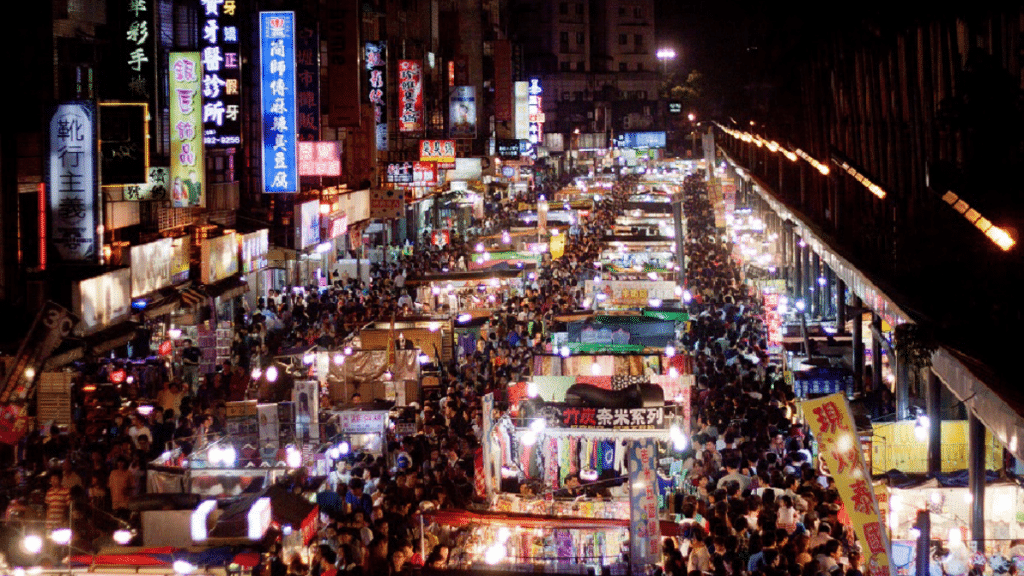 Zhongli Tourist Night Market