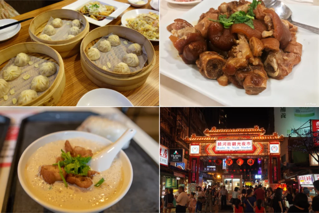 Taipei's food scene