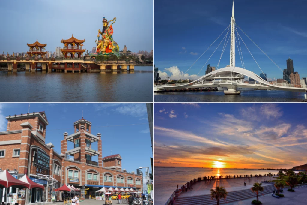 Tourist spots in Kaohsiung