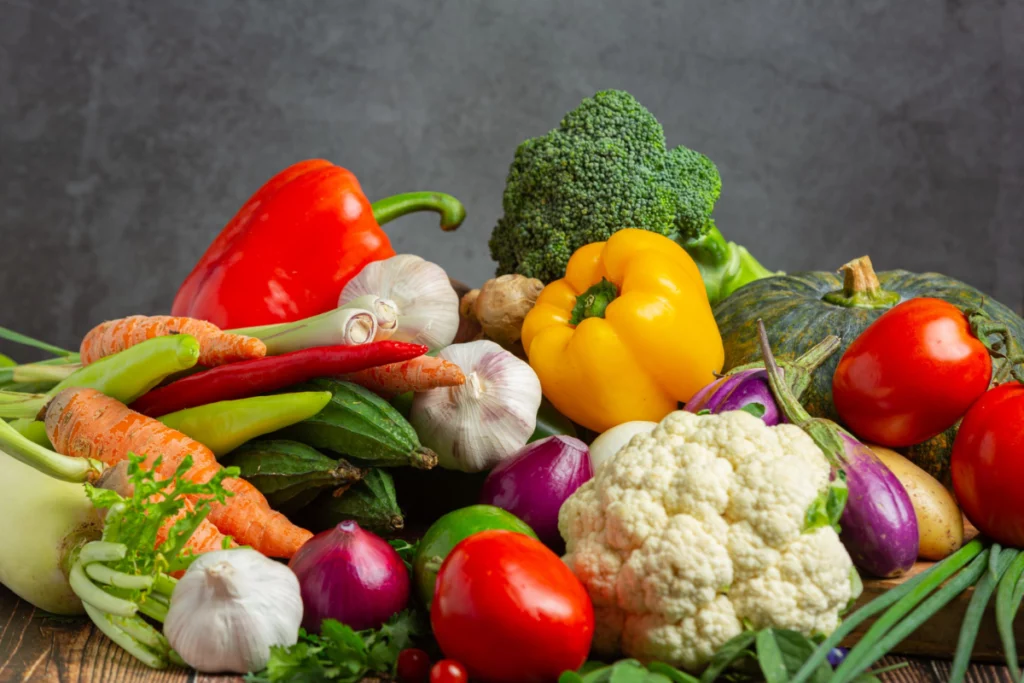 Fresh Mid-Autumn Festival BBQ Ingredients-Vegetables