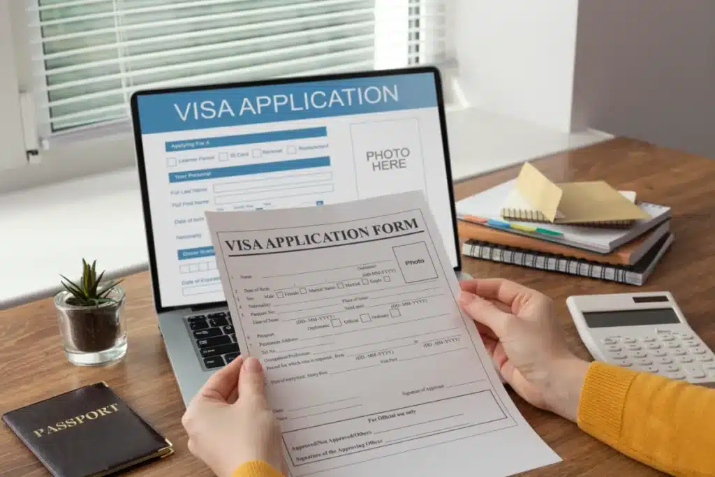 Apply for your visa