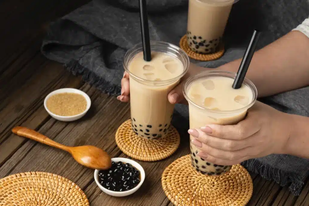 Boba Milk Tea