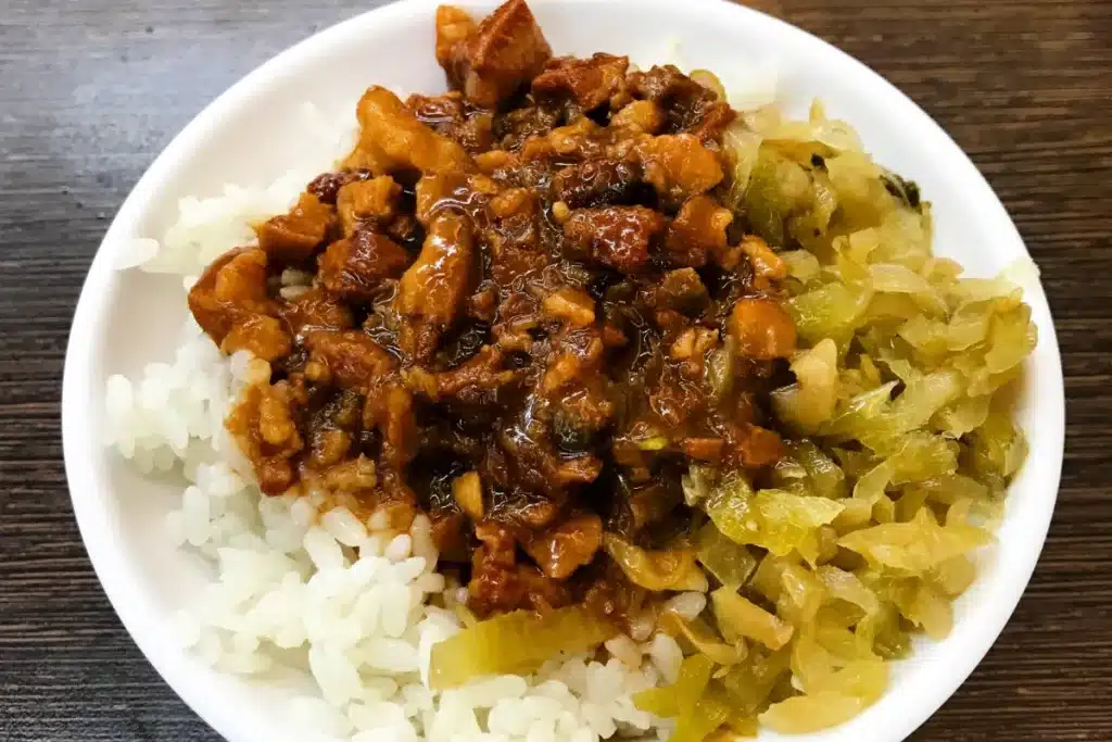 Braised Pork Rice